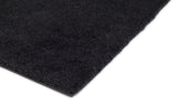 FLOOR MAT 90 x 200 CM - UNI color BLACK