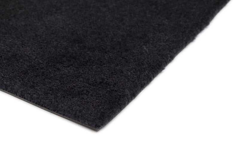 FLOOR MAT 90 x 200 CM - UNI color BLACK