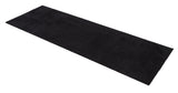 FLOOR MAT 90 x 200 CM - UNI color BLACK