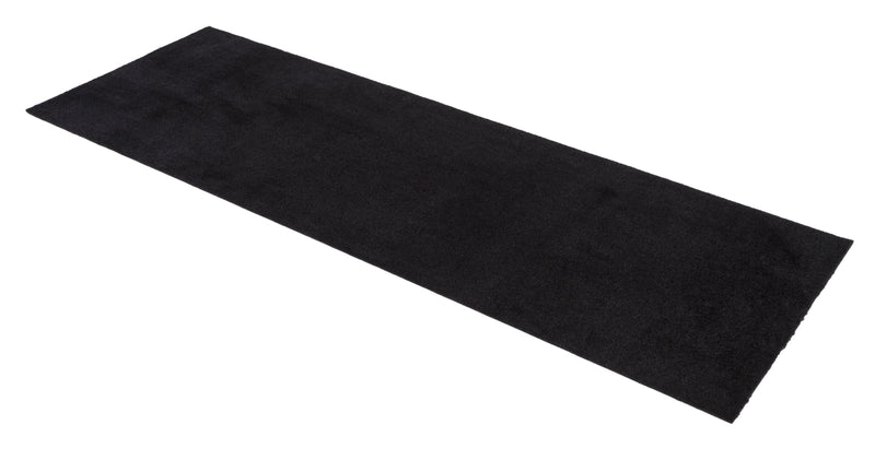 FLOOR MAT 90 x 200 CM - UNI color BLACK