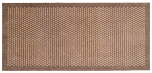 FLOOR MAT 90 x 200 CM - DOT SAND
