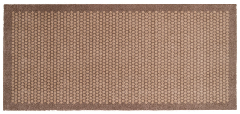 FLOOR MAT 90 x 200 CM - DOT SAND