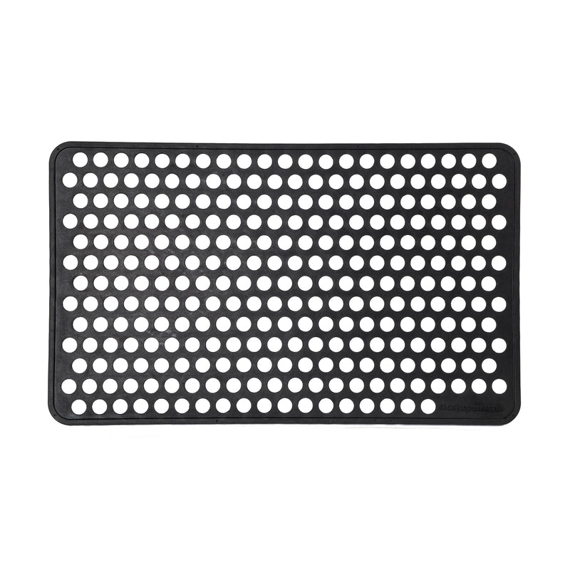 rubber DOORMAT 45 x 75 CM - DOT