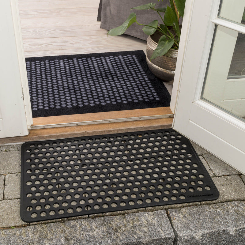 rubber DOORMAT 45 x 75 CM - DOT