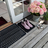 rubber DOORMAT 45 x 75 CM - DOT