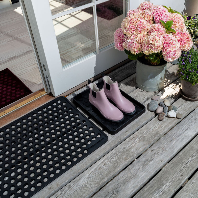 rubber DOORMAT 45 x 75 CM - DOT