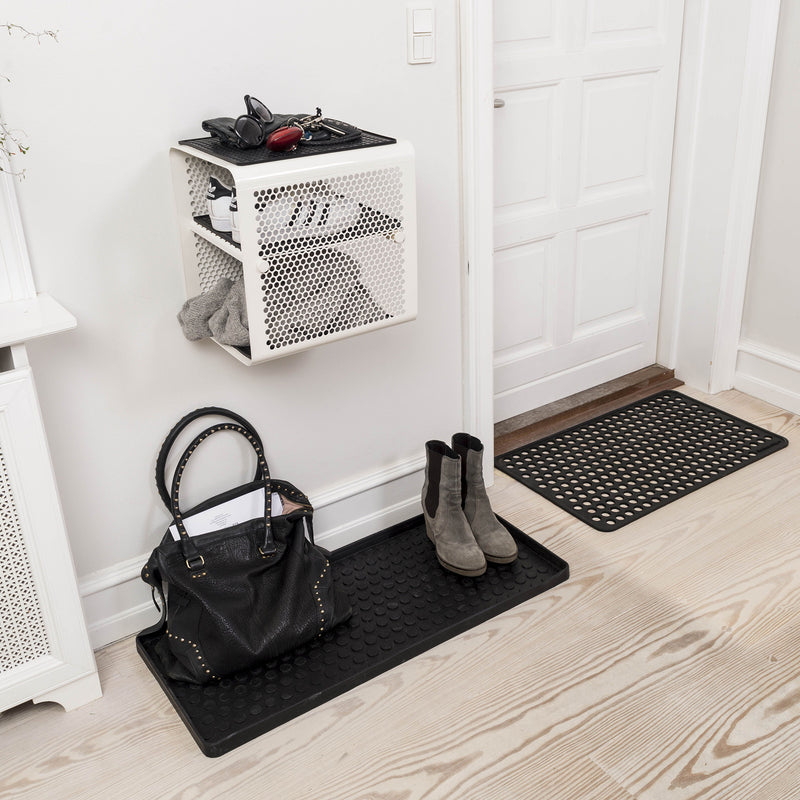 rubber DOORMAT 45 x 75 CM - DOT