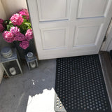 rubber DOORMAT 60 x 90 cm - DOT