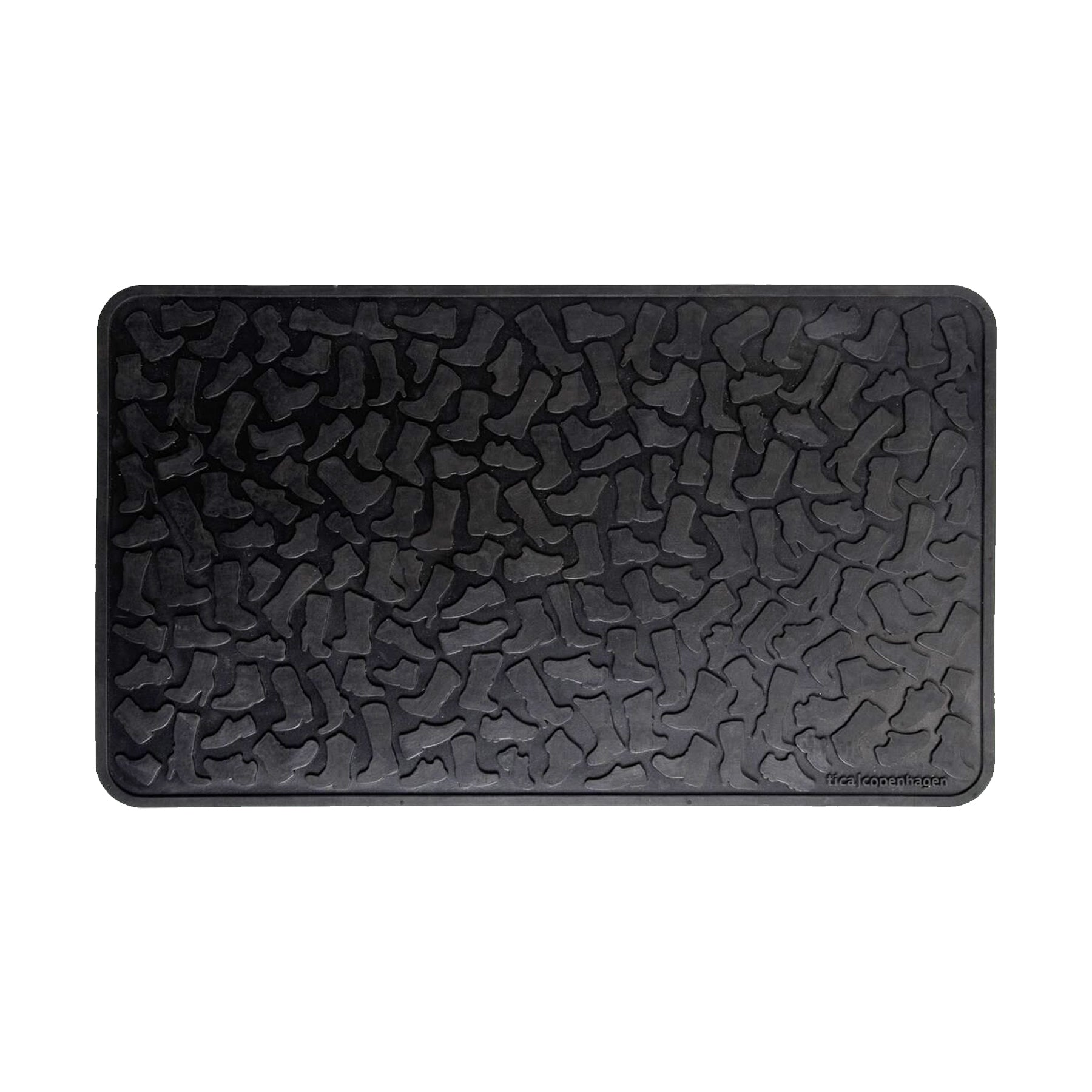 rubber DOORMAT 45 X 75 CM - FOOTWEAR