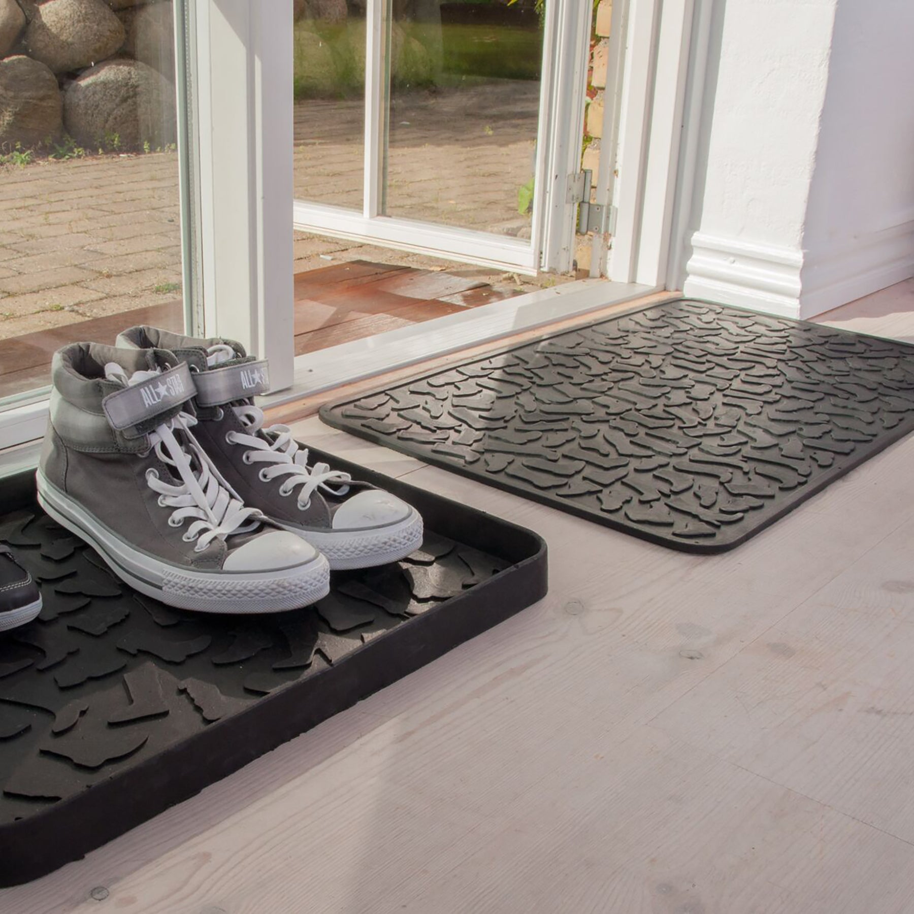 rubber DOORMAT 45 X 75 CM - FOOTWEAR