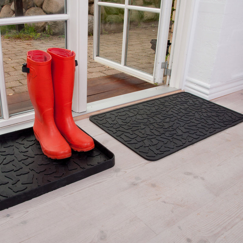 rubber DOORMAT 45 X 75 CM - FOOTWEAR