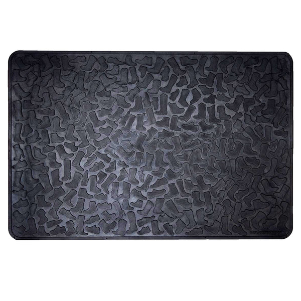 rubber DOORMAT 60 x 90 cm - FOOTWEAR