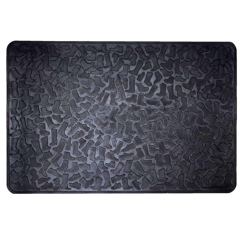 rubber DOORMAT 60 x 90 cm - FOOTWEAR