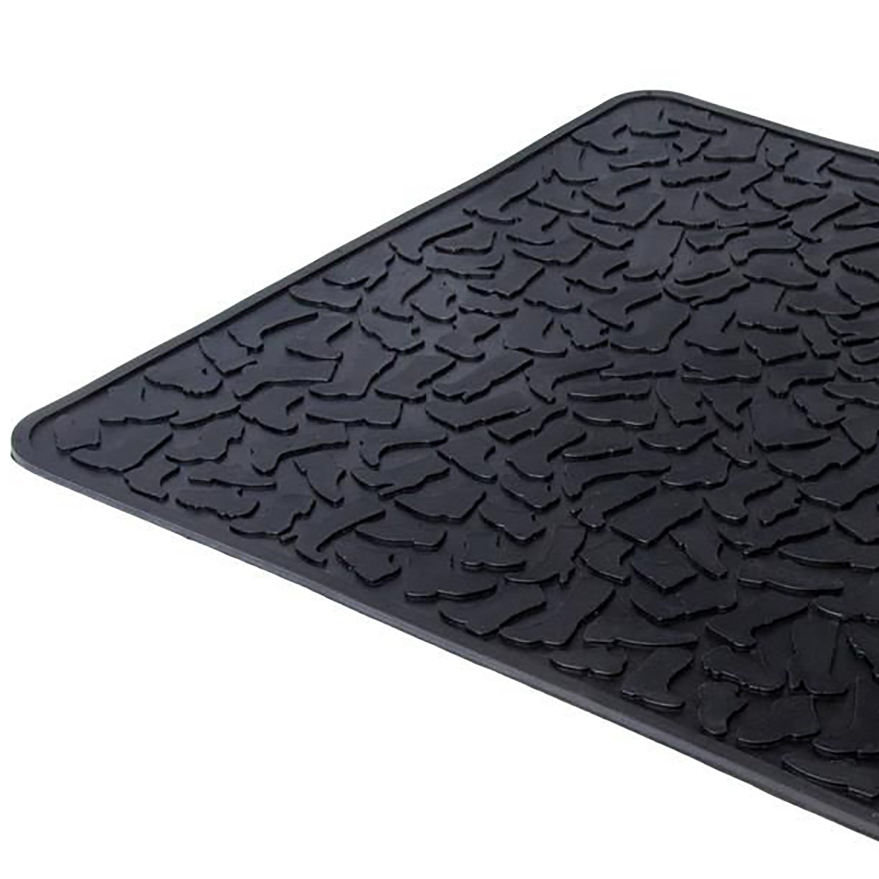 rubber DOORMAT 45 X 75 CM - FOOTWEAR