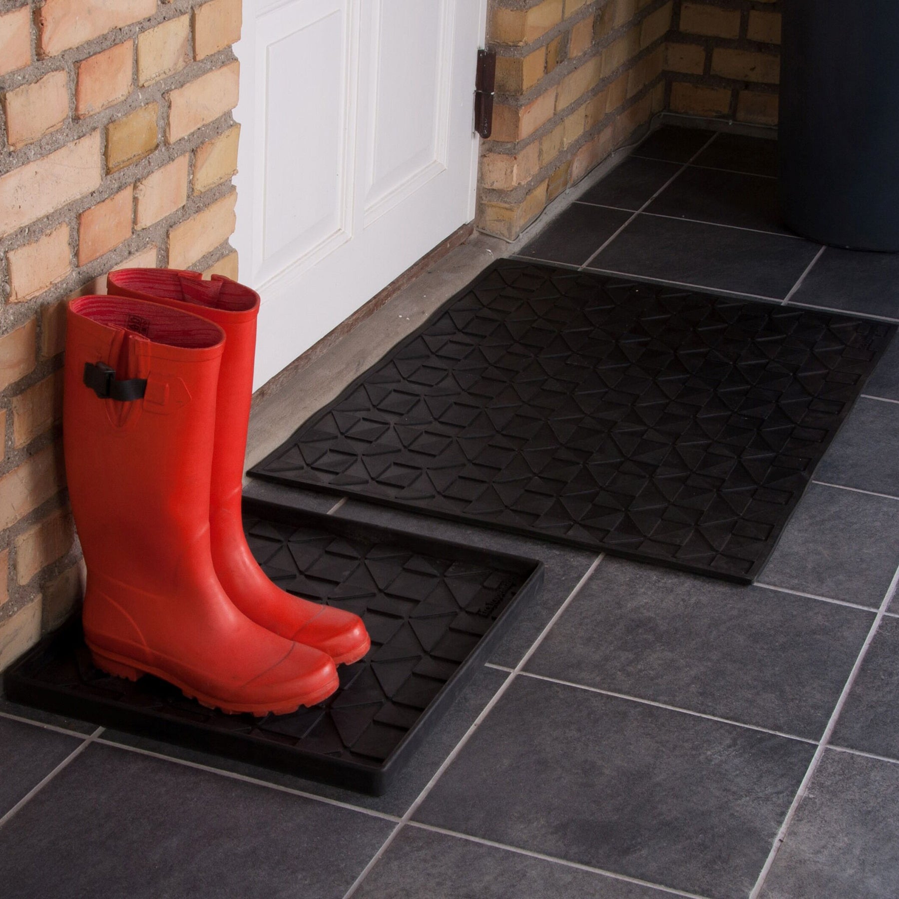 rubber DOORMAT 60 x 90 cm - GRAPHIC