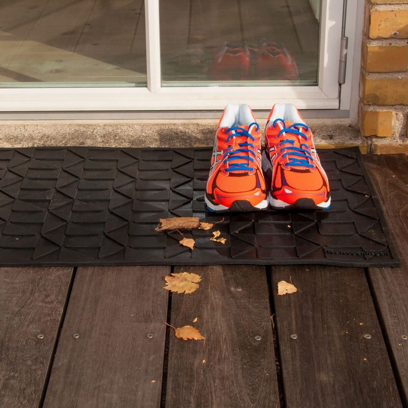 rubber DOORMAT 45 x 75 cm - GRAPHICS