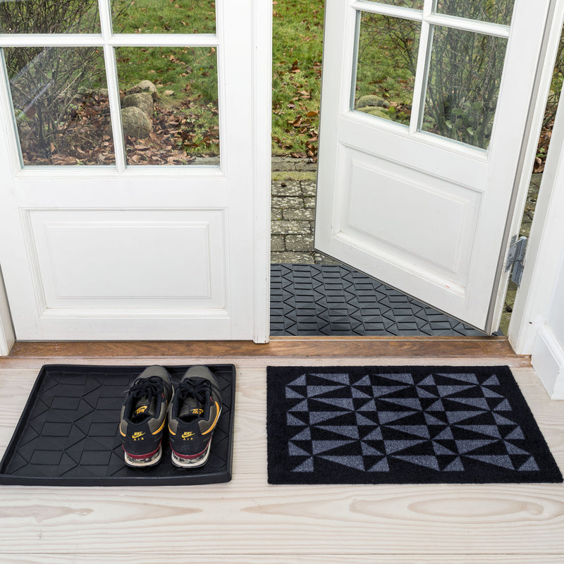 rubber DOORMAT 60 x 90 cm - GRAPHIC