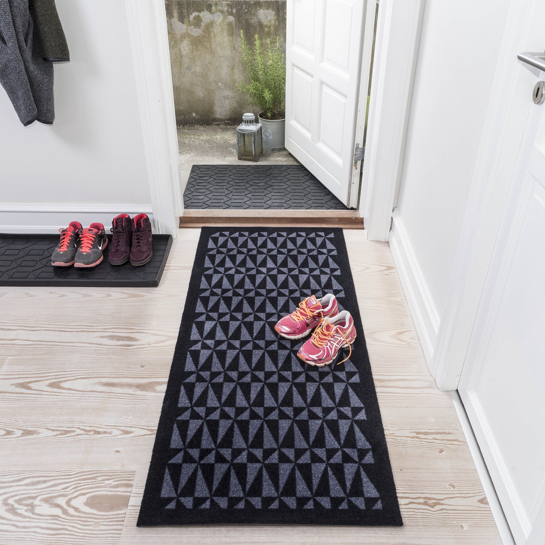 rubber DOORMAT 60 x 90 cm - GRAPHIC