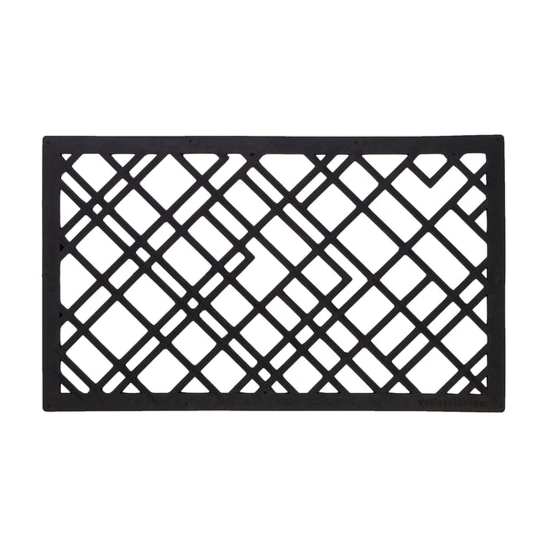 rubber DOORMAT 45 x 75 cm - LINES