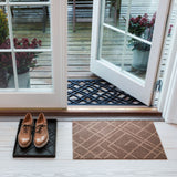 rubber DOORMAT 60 x 90 cm - LINES