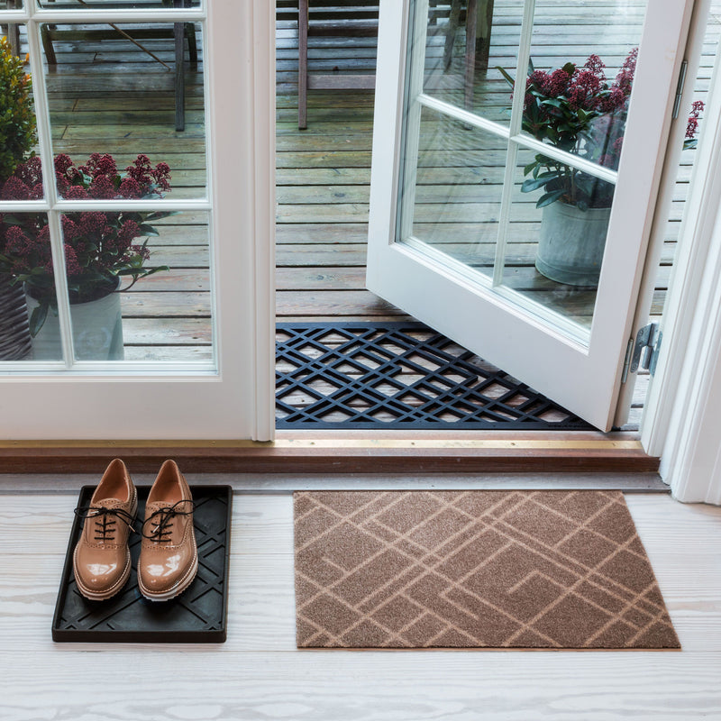rubber DOORMAT 60 x 90 cm - LINES