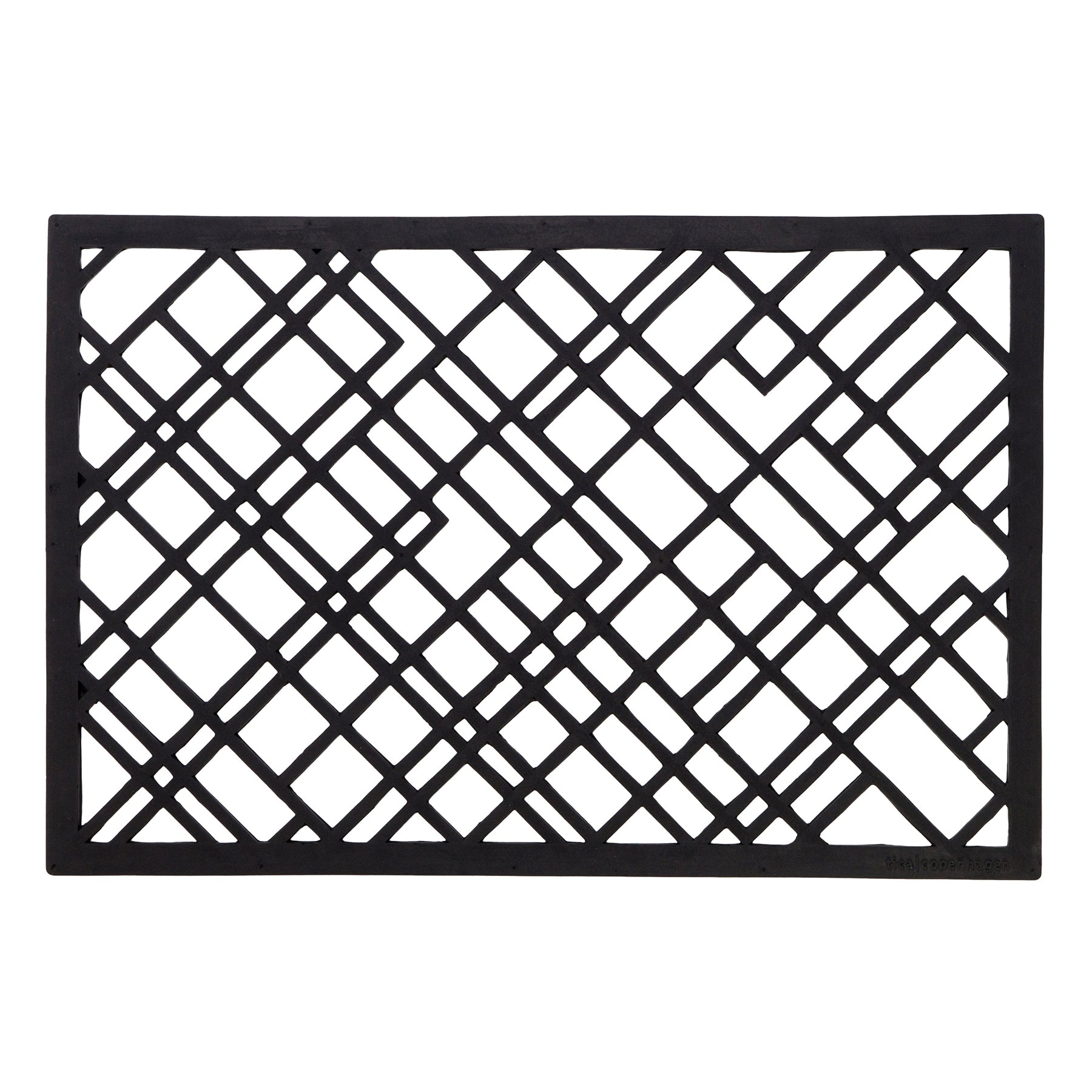 Buy Tica Copenhagen Doormat with Lines design online here.