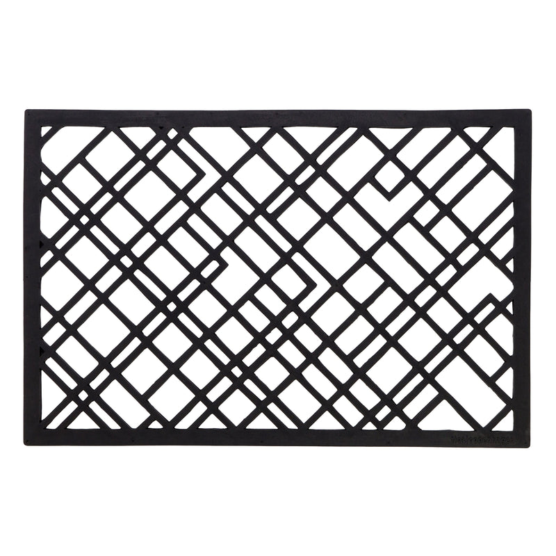 rubber DOORMAT 60 x 90 cm - LINES