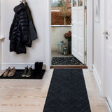 rubber DOORMAT 60 x 90 cm - LINES