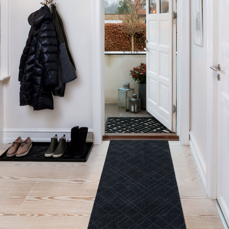 rubber DOORMAT 60 x 90 cm - LINES