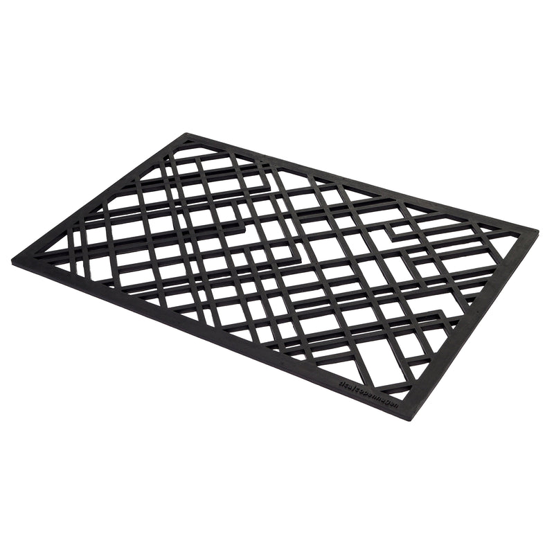 rubber DOORMAT 60 x 90 cm - LINES