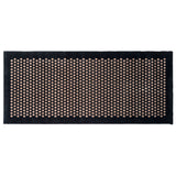 FLOOR MAT 67 x 150 CM - DOT BLACK/SAND