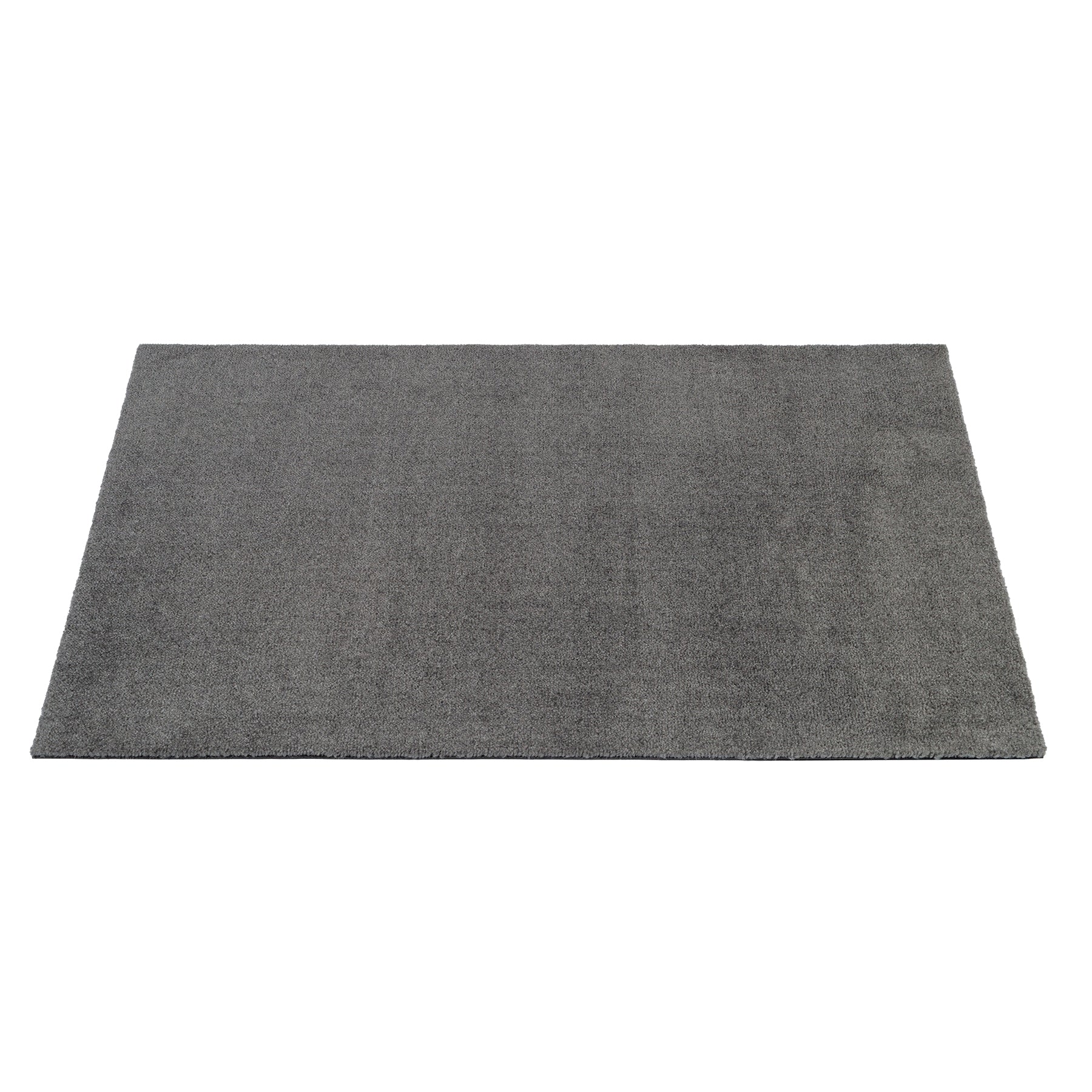 FLOOR MAT 60 x 90 cm - UNICOLOR STEELGREY