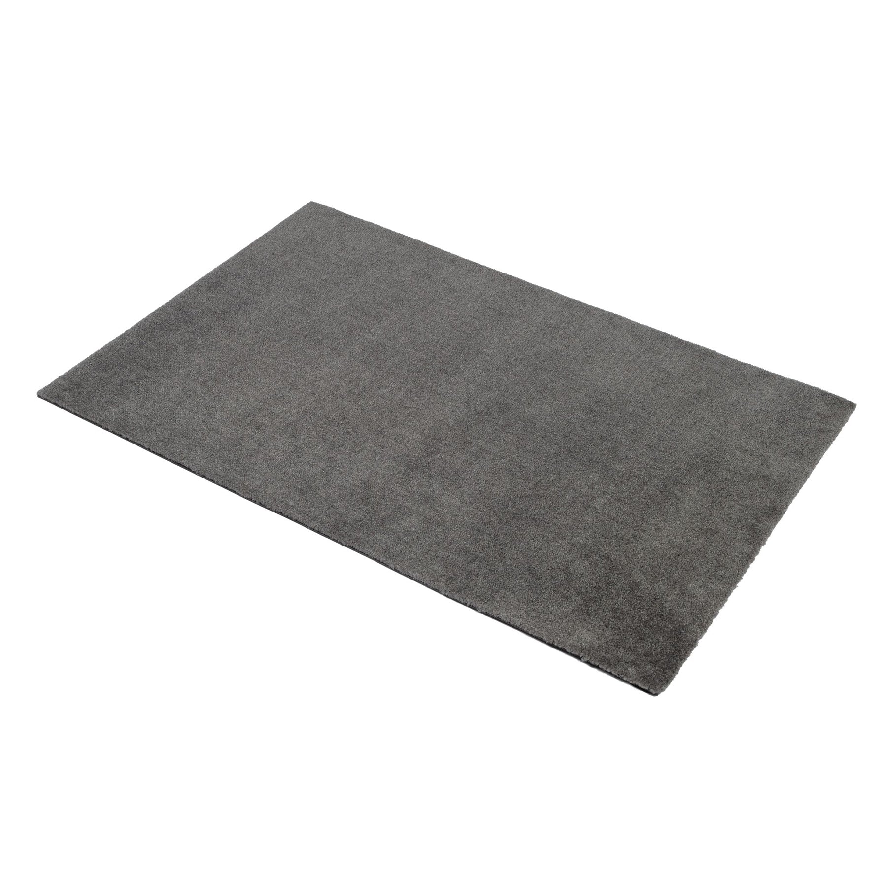 FLOOR MAT 60 x 90 cm - UNICOLOR STEELGREY