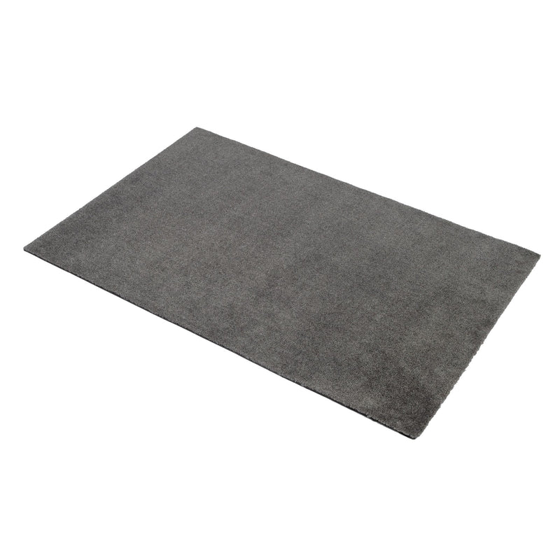 FLOOR MAT 60 x 90 cm - UNI COLOR STEELGREY
