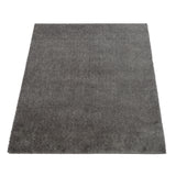 FLOOR MAT 60 x 90 cm - UNI COLOR STEELGREY