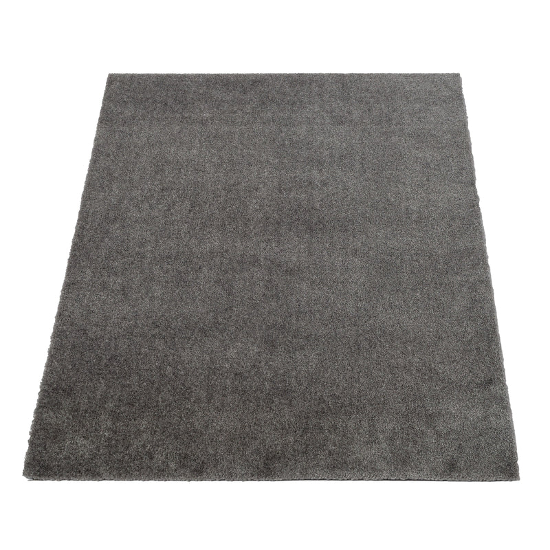 FLOOR MAT 60 x 90 cm - UNI COLOR STEELGREY