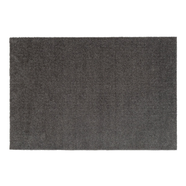 FLOOR MAT 60 x 90 cm - UNI COLOR STEELGREY