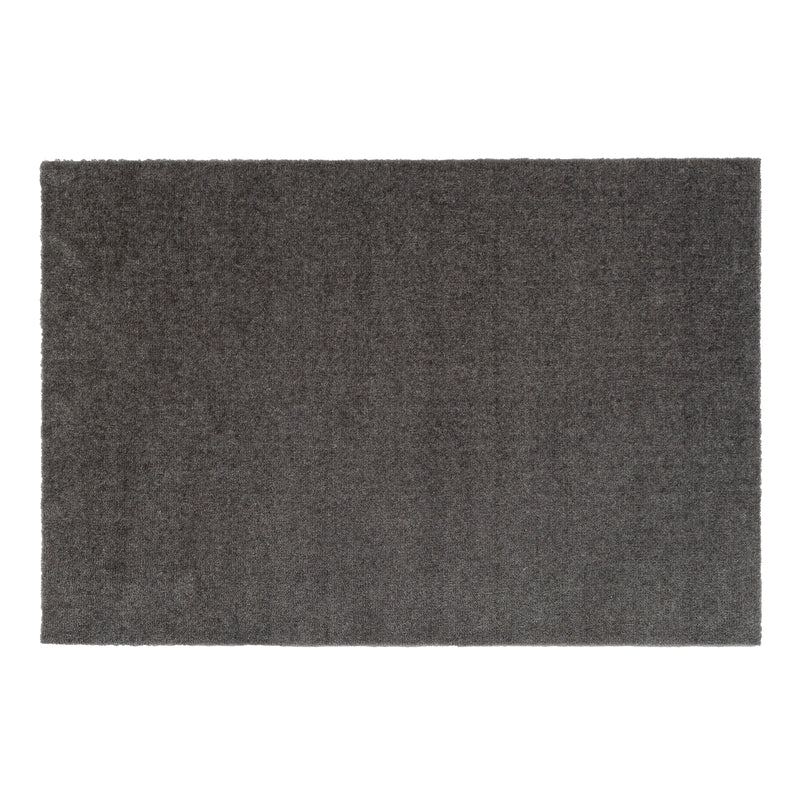 FLOOR MAT 60 x 90 cm - UNI COLOR STEELGREY