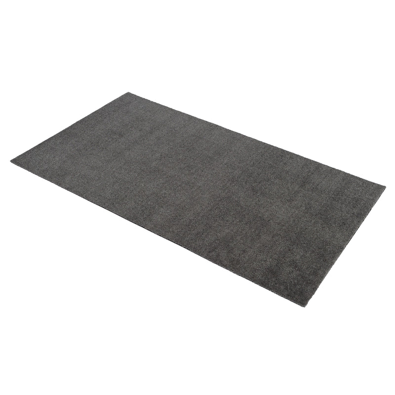 FLOOR MAT 67 x 120 cm - UNI COLOR STEELGREY