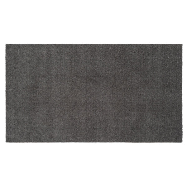 FLOOR MAT 67 x 120 cm - UNI COLOR STEELGREY