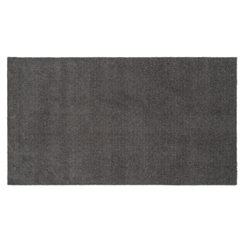FLOOR MAT 67 x 120 cm - UNI COLOR STEELGREY