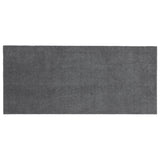 FLOOR MAT 67 x 150 CM - UNI COLOR STEELGREY