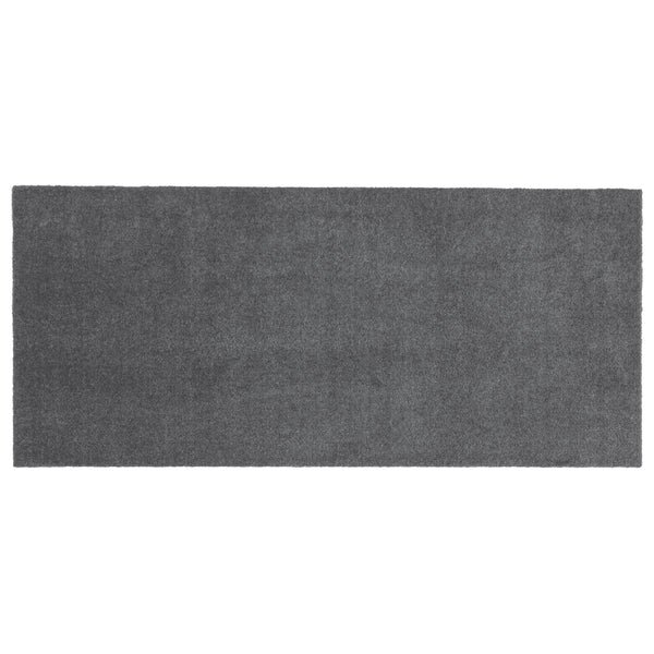 FLOOR MAT 67 x 150 CM - UNI COLOR STEELGREY