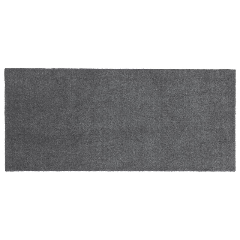 FLOOR MAT 67 x 150 CM - UNI COLOR STEELGREY