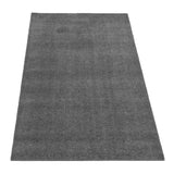 FLOOR MAT 67 x 150 CM - UNI COLOR STEELGREY