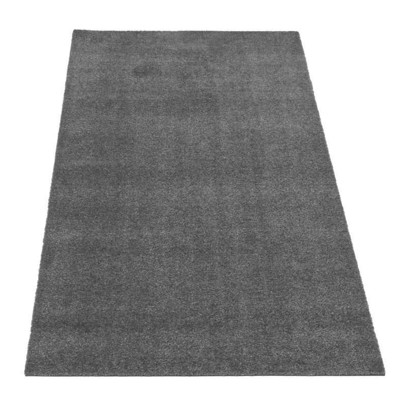 FLOOR MAT 67 x 150 CM - UNI COLOR STEELGREY