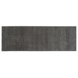 FLOOR MAT 67 x 200 cm - UNI COLOR STEELGREY