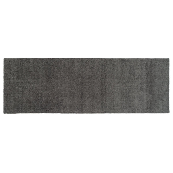 FLOOR MAT 67 x 200 cm - UNI COLOR STEELGREY