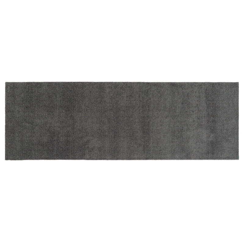 FLOOR MAT 67 x 200 cm - UNI COLOR STEELGREY