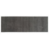 FLOOR MAT 90 x 200 cm - UNI COLOR STEELGREY